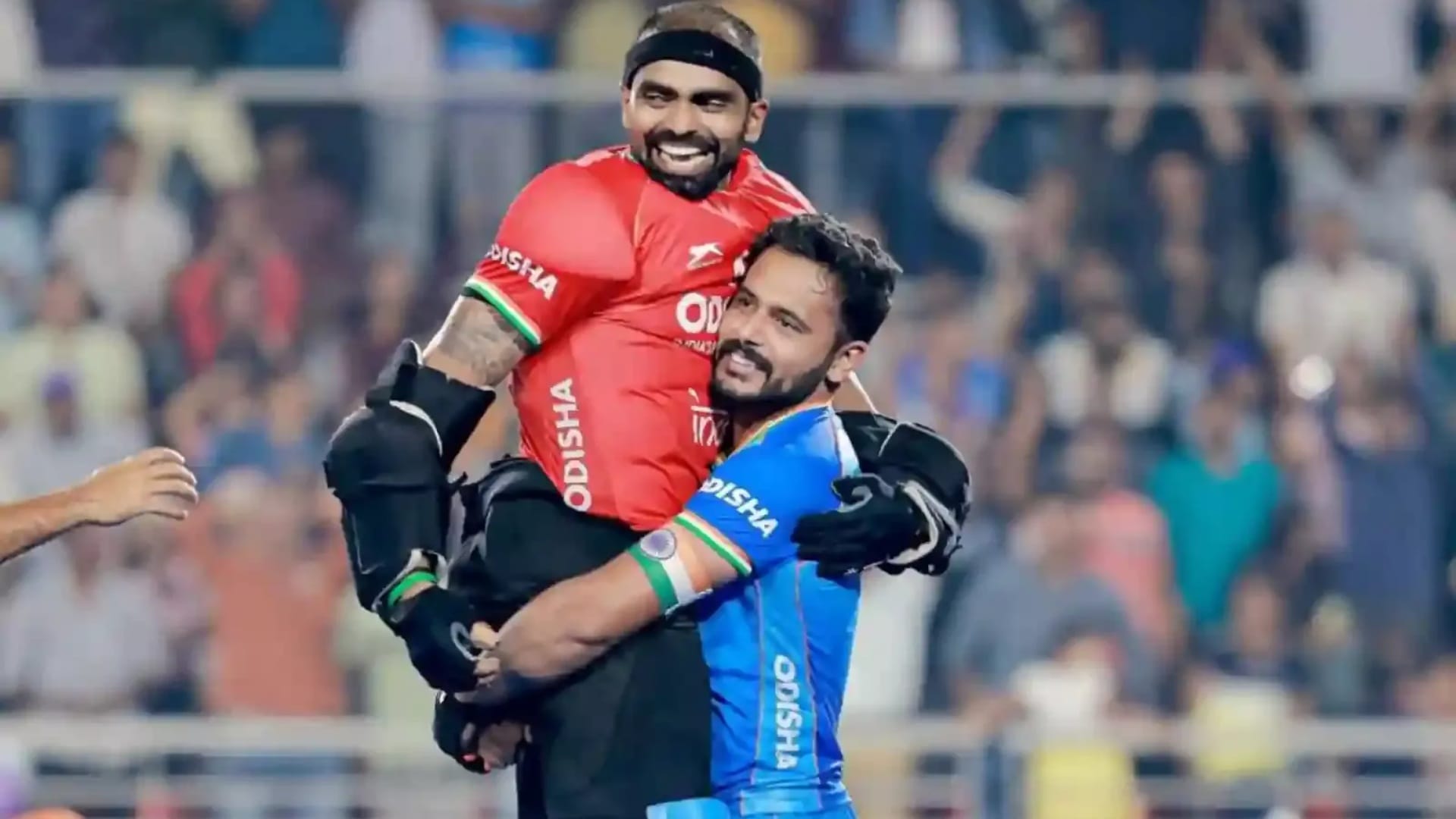 Harmanpreet Singh Wins Men's FIH Player Of The Year Award, PR Sreejesh Named Best Goalkeeper