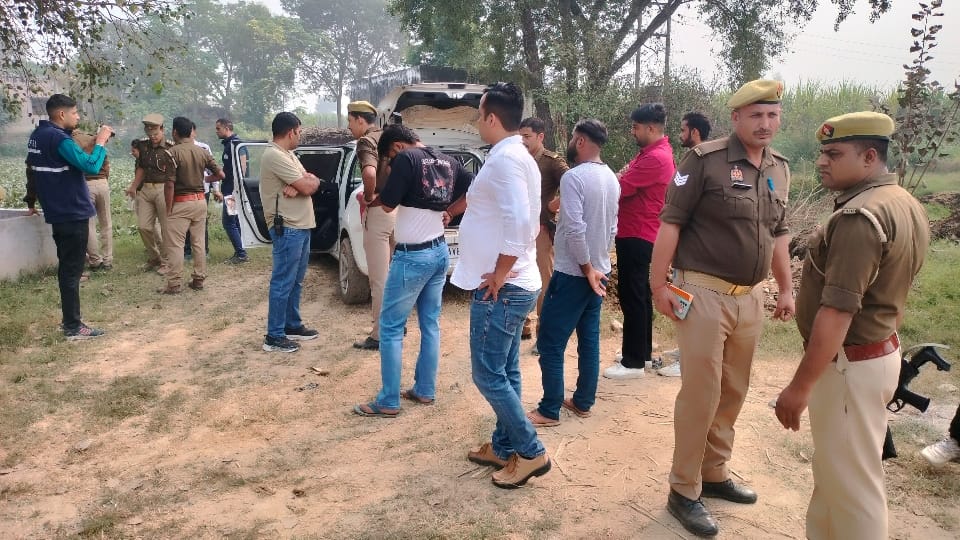 Himanshi murder in Muzaffarnagar uncle along with his sons killed his niece see photos