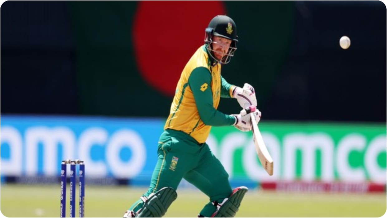 South African batter Heinrich Klaasen becomes fourth player to slam 100 sixes in one calendar year in T20