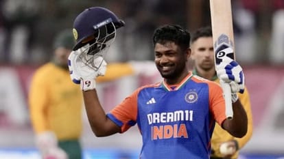 india vs south africa South African team lost the match to Delhi Police constable's son