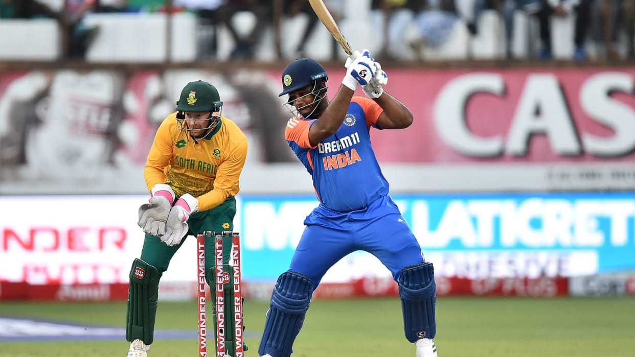 india vs south africa South African team lost the match to Delhi Police constable's son