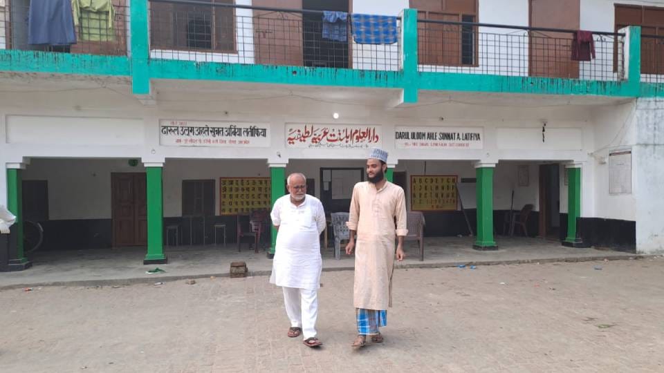 ATS officers raided half dozen madrasas in Gonda causing panic among operators