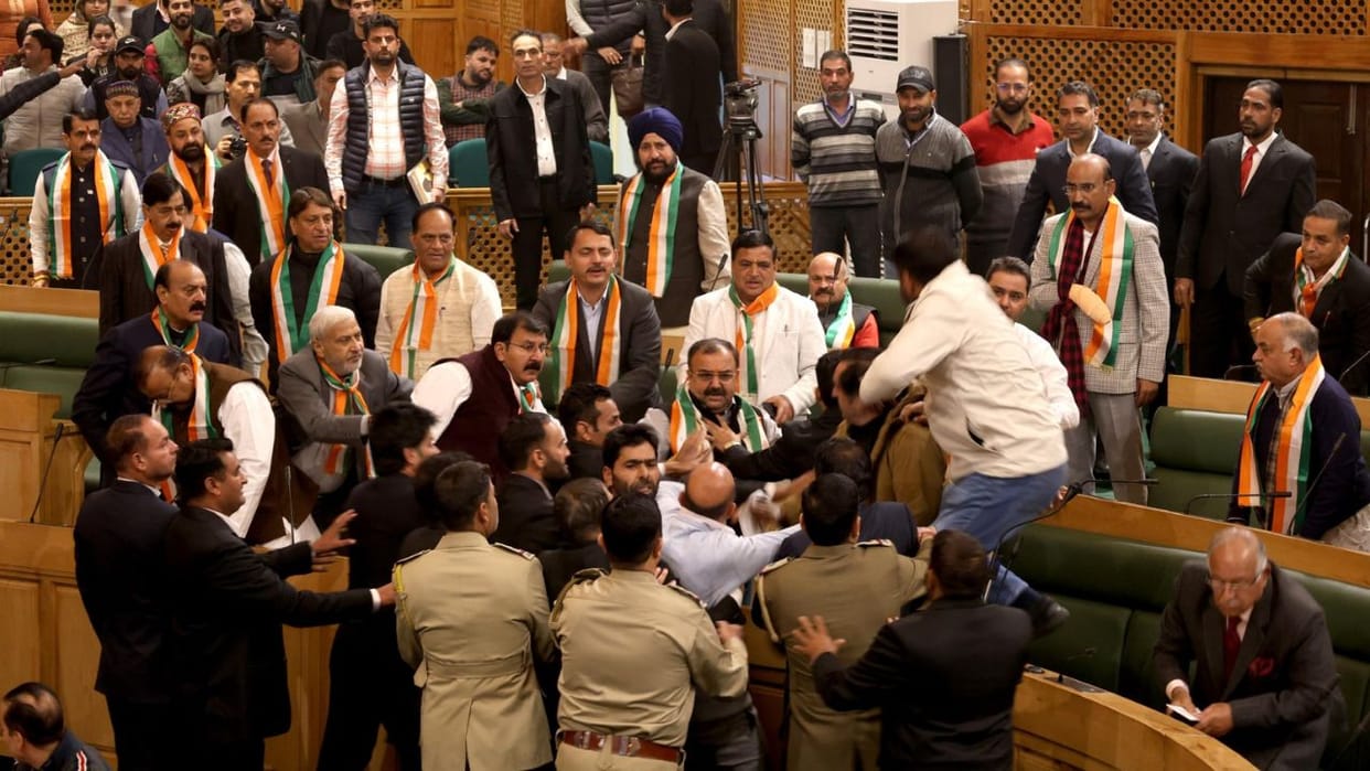 Jammu Kashmir: Jammu and Kashmir Assembly session stuck in 370 dispute, public aspirations suppressed under po