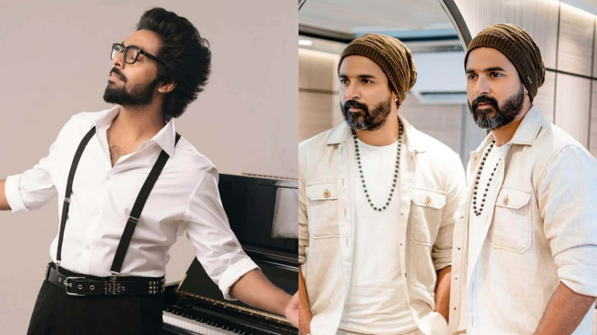 Sivakarthikeyan heart was touched by Amaran music, he gifted watch to composer GV Prakash