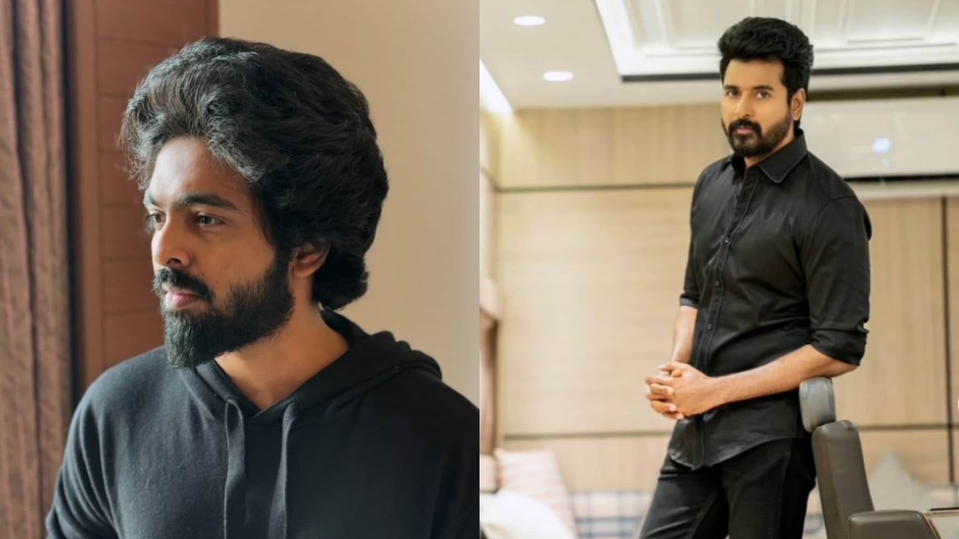 Sivakarthikeyan heart was touched by Amaran music, he gifted watch to composer GV Prakash