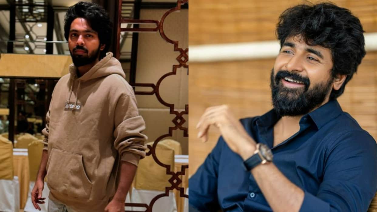 Sivakarthikeyan heart was touched by Amaran music, he gifted watch to composer GV Prakash