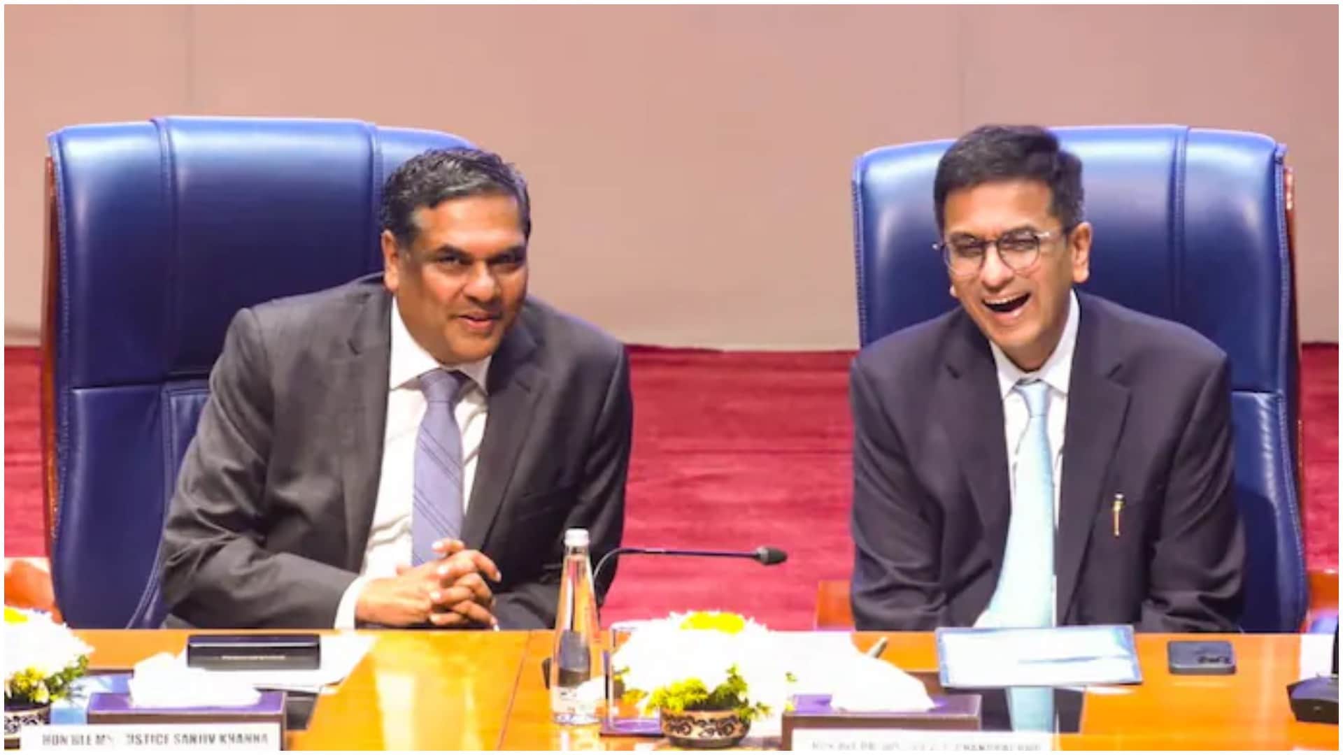 Ex-CJI DY Chandrachud Luggage packed will move out of official residence Know all about it