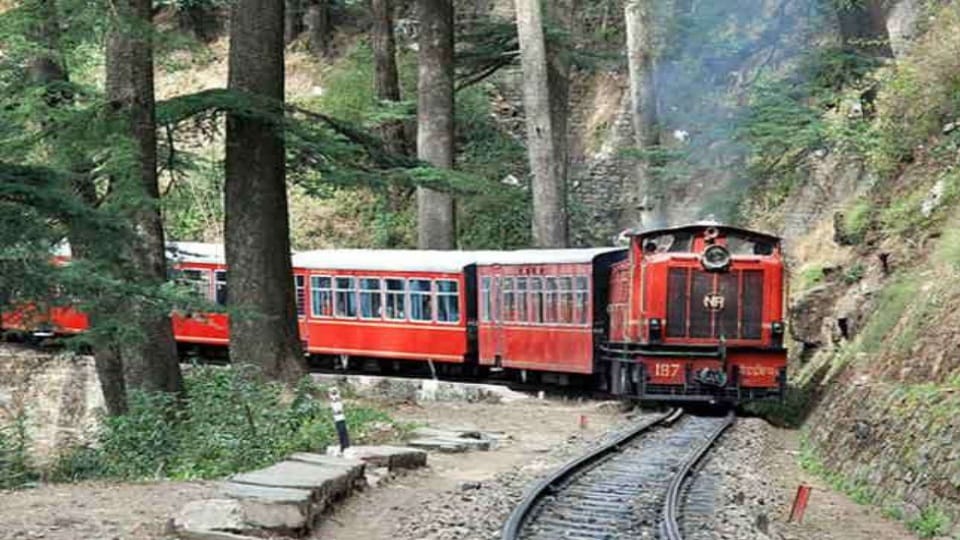 Kalka shimla world heritage track completed 121 years 103 tunnels and 969 bridges