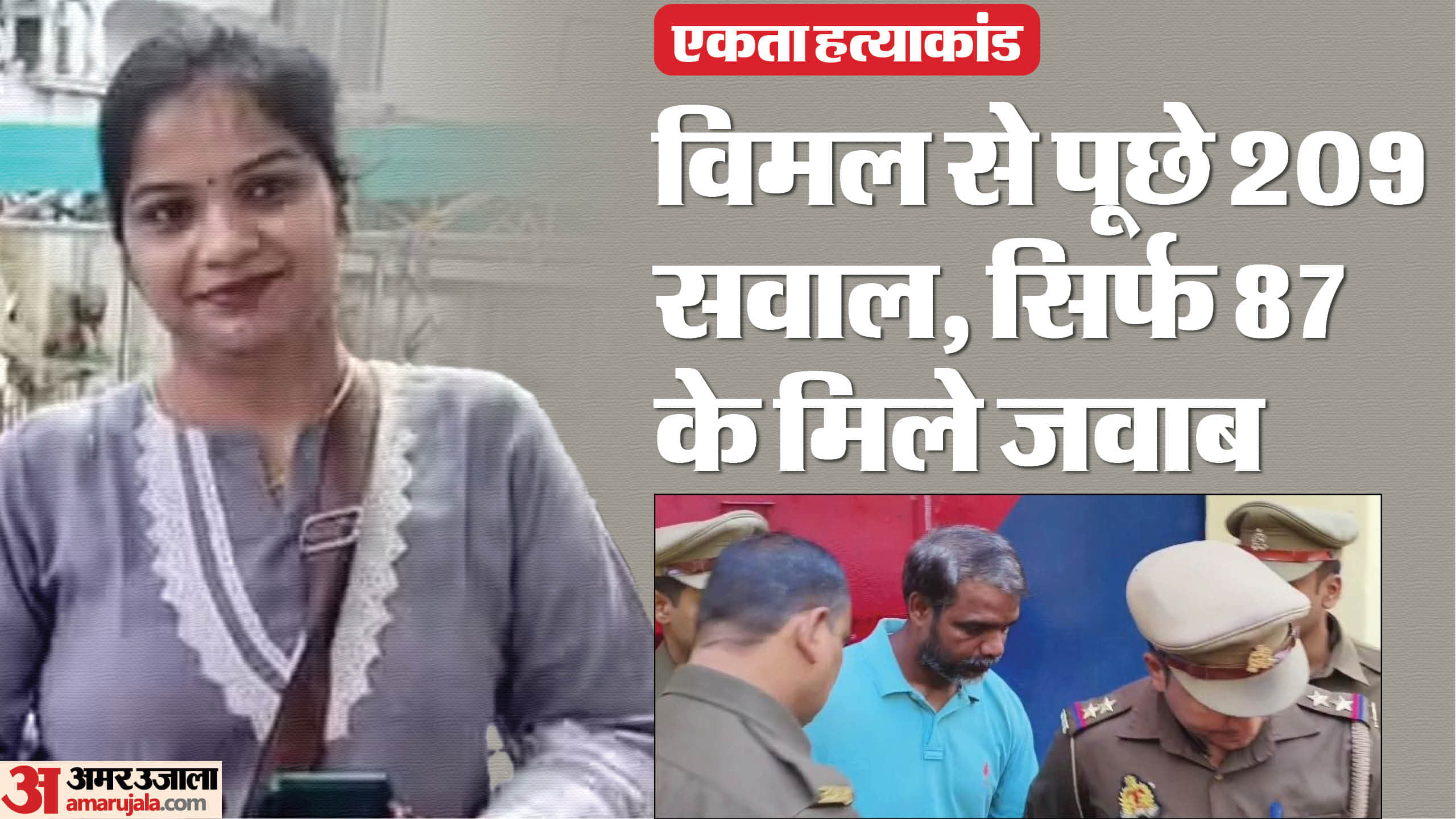 Kanpur Ekta murder case Psychologist says Vimal is stubborn he deliberately did not answer 112 questions