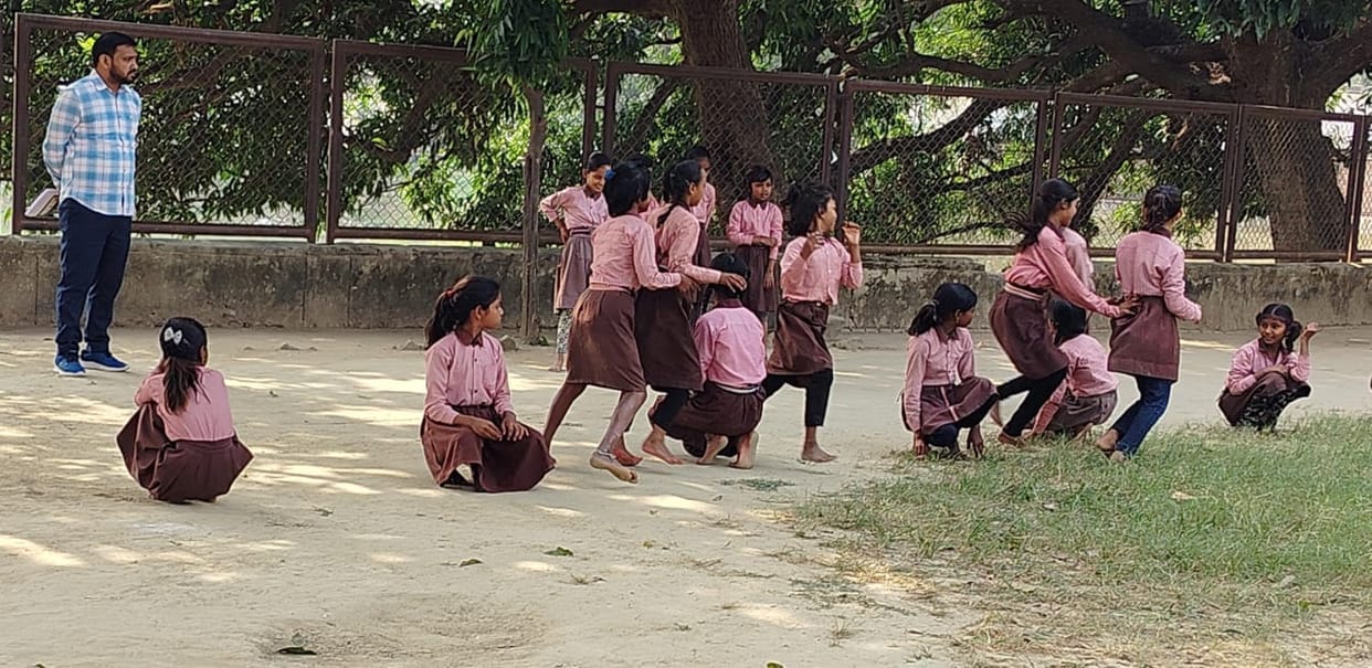 Kashi MP Sports Competition 2024 players participated in 13 games at 407 places