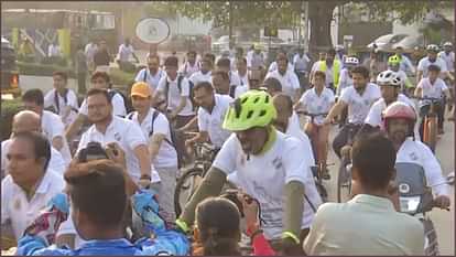 Maharashtra Assembly elections Padmini Kolhapure Shreyas Talpade organised rally explain importance of vote