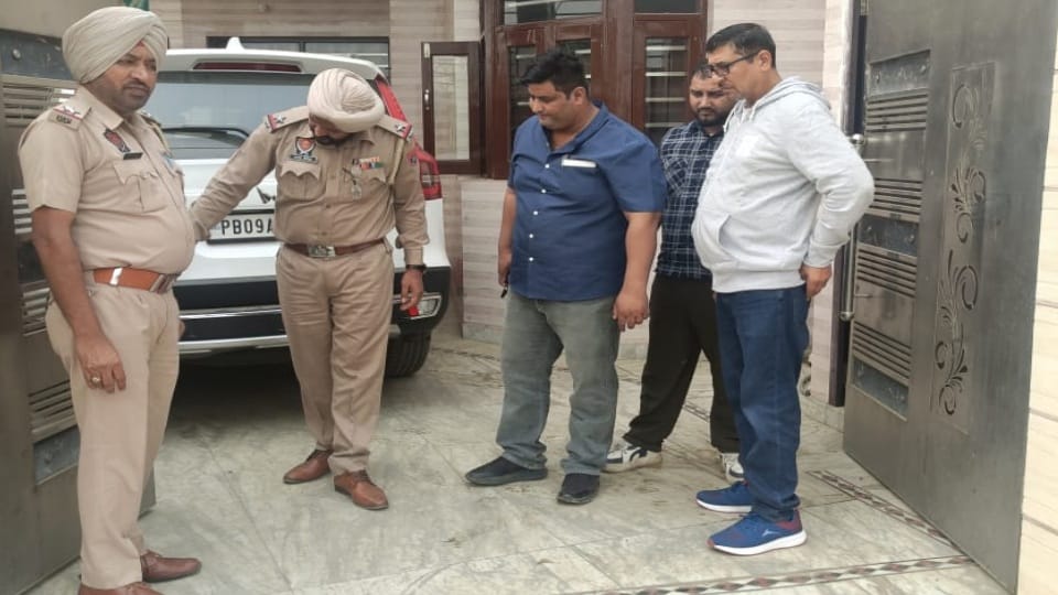 Firing at NRI house in Kapurthala demanded ransom of Rs 50 lakh