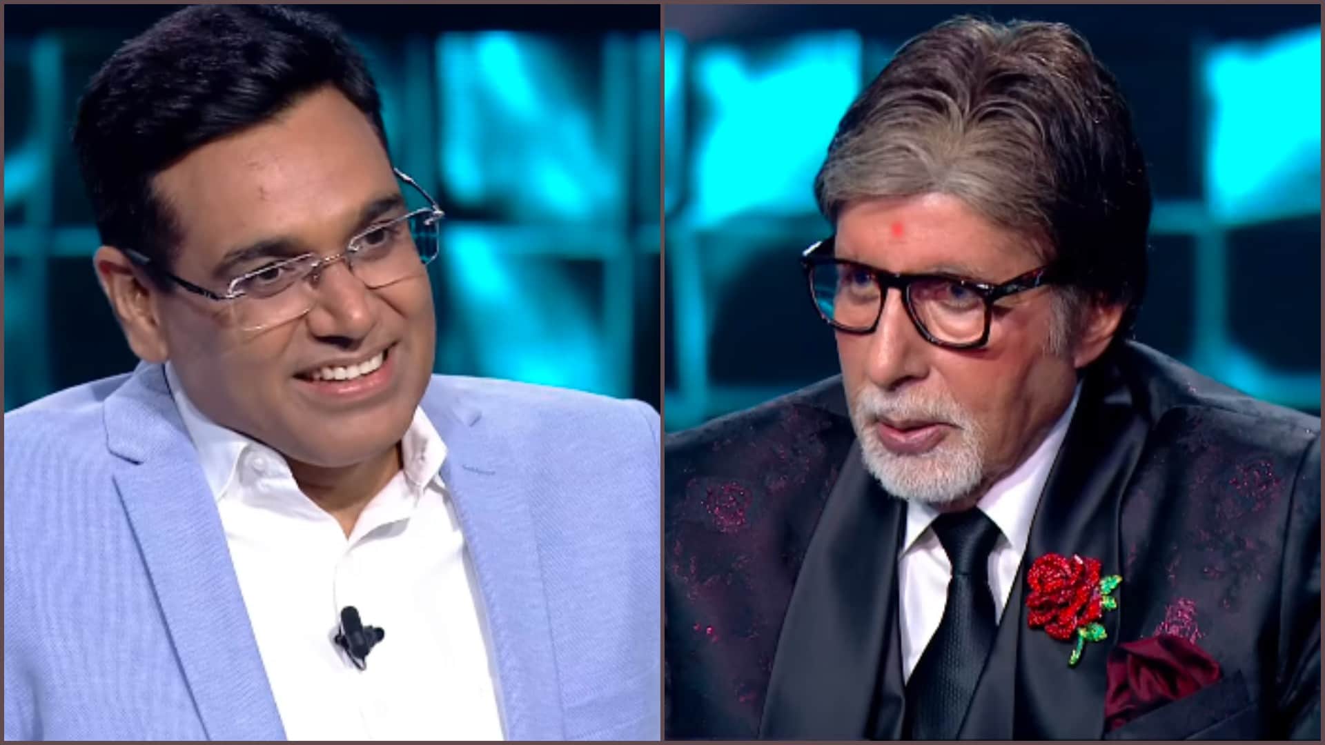 KBC 16 Vikrant Massey shared interesting Incident with Big B Amitabh Bachchan himself was forced to clap