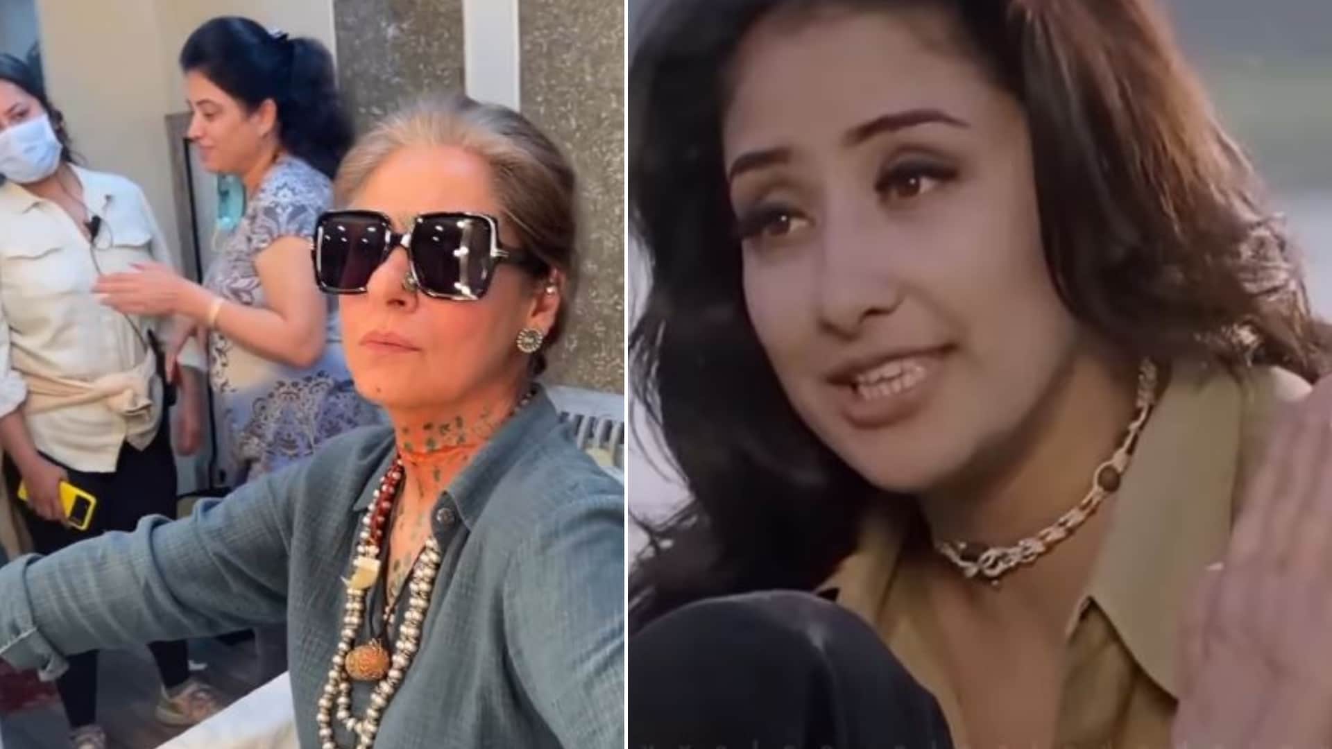 Manisha Koirala told Dimple Kapadia She Was Bored Of Acting said You Better Enjoy It a per report
