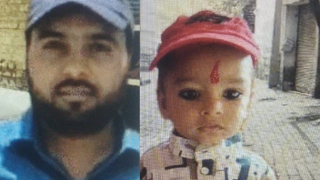Tragic accident in Rewari, Father and son died in a car accident