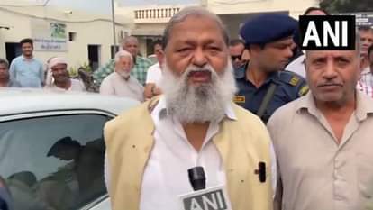 Haryana: भाजपा अध्यक्ष बड़ौली पर लगे आरोप का मामला, मंत्री विज बोले- अपनी निर्दोषता का दावा कर चुके मोहन लाल Haryana Minister Vij said- Mohan Lal has claimed his innocence In case of allegations against BJP President