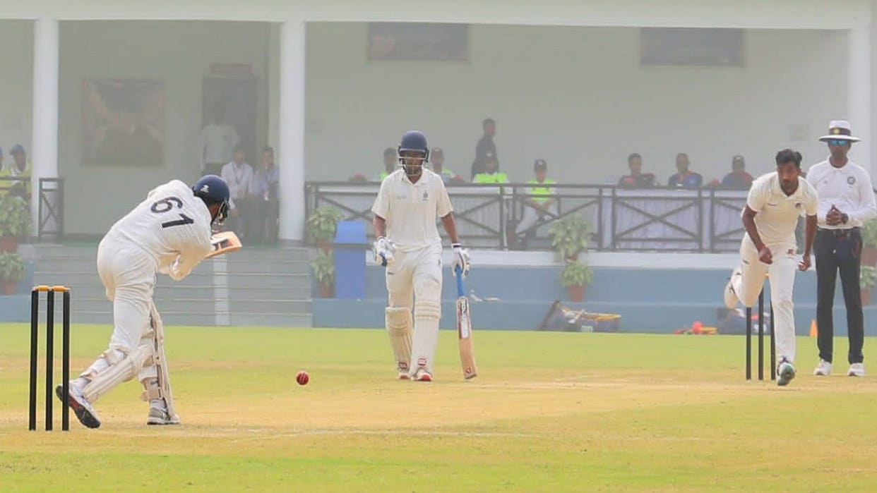 Cooch Behar Trophy up team poor performance in match