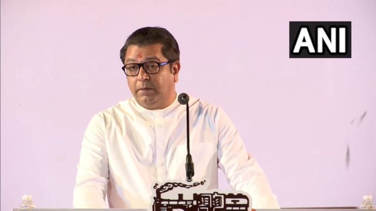 MNS Chief Raj Thackeray says All loudspeakers must be removed from mosques in Maharashtra