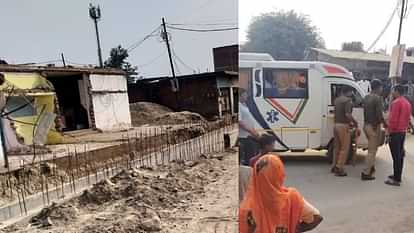 young man died during treatment who injured by iron rods coming out of drain under construction in Lucknow