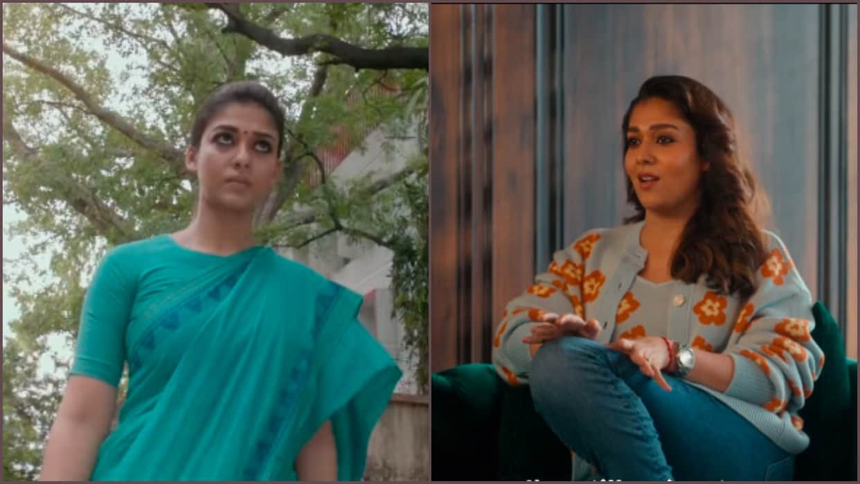 Trailer of Nayanthara Beyond the Fairytale release Nayanthara seen narrating stories of her life
