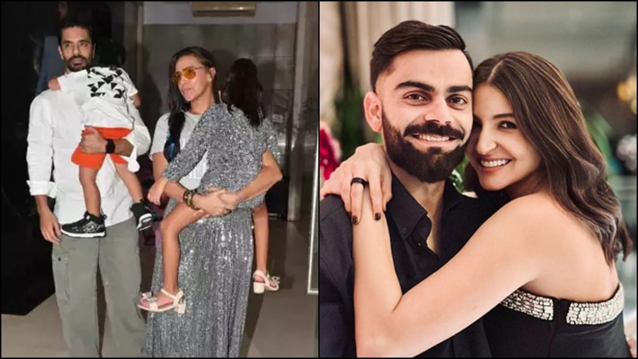 Neha Dhupia Angad Bedi daughter pre birthday celebration virat kohli anushka sharma other celebrities attend
