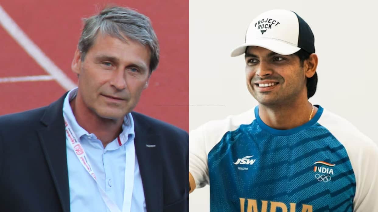 Three-time Olympic and World champion Jan Zelezny becomes new coach of Neeraj Chopra