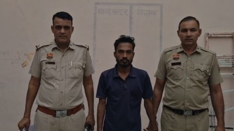 Wife and his lover murdered taxi driver in Gohana at sonipat