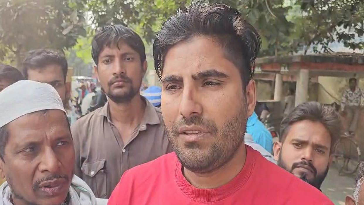 young man who went to offer namaz in Panipat died