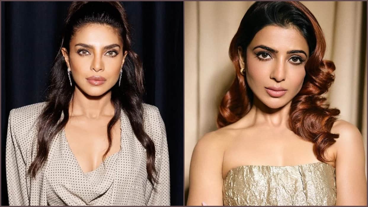 Samantha considers Priyanka Chopra as her role model actress said during the promotion of Citadel in London