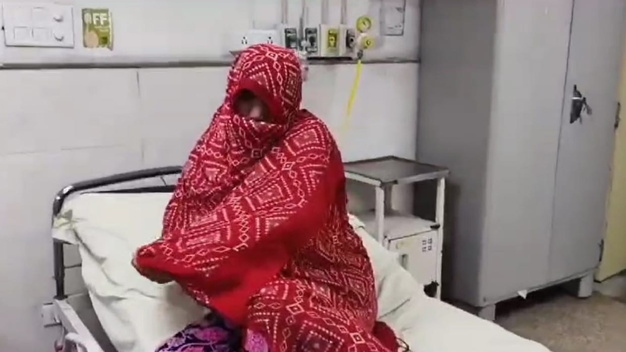 Acid attack on woman of Ekta Vihar in Panipat, victim alleges - relatives attacked her