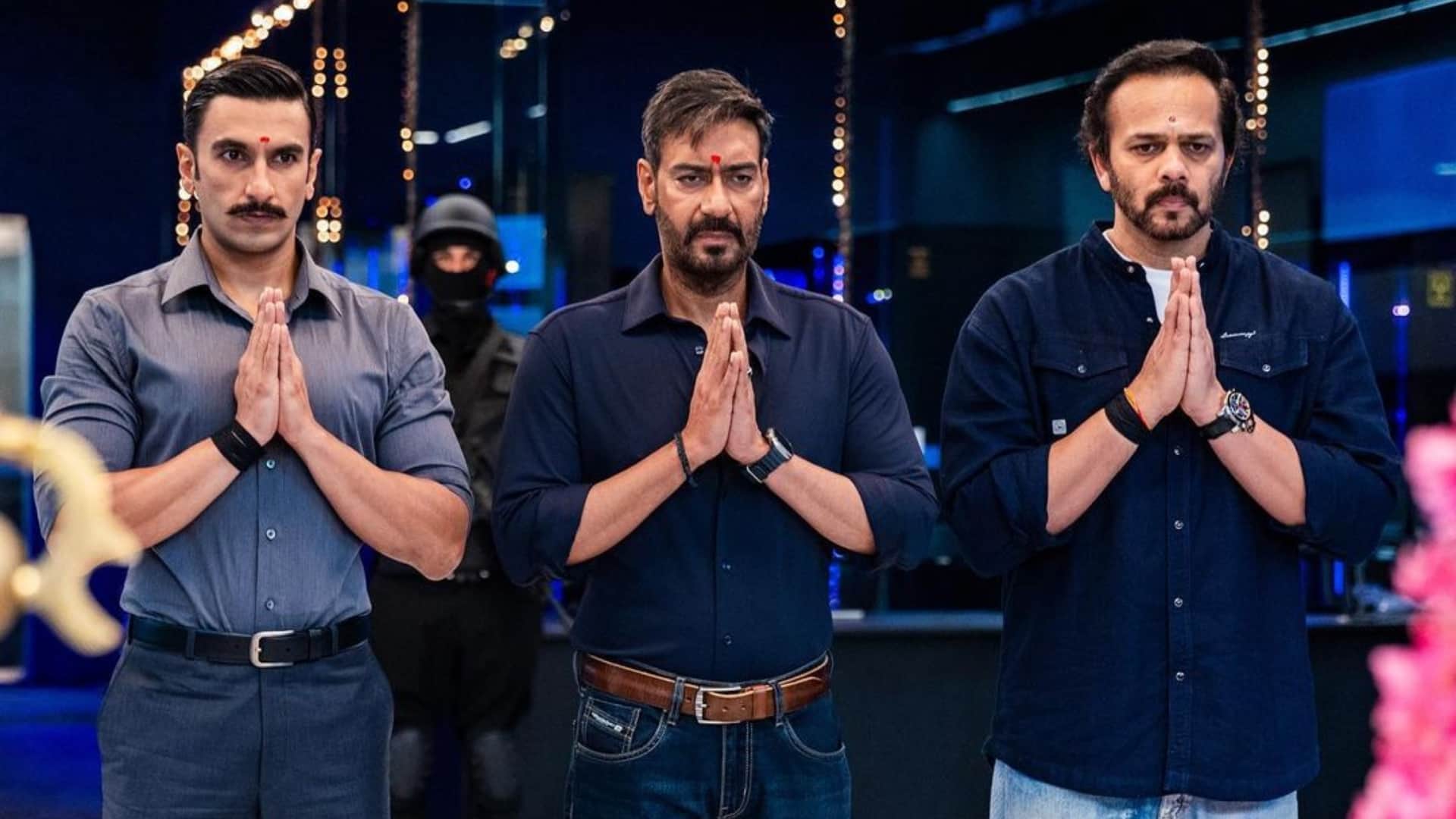 Rohit Shetty reveals his favorite character from his cop universe surprise it is not Ajay Devgn Singham