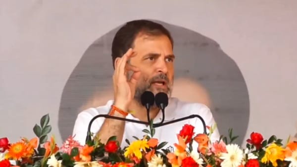 FIR lodged against Rahul Gandhi in Odisha for making 'anti-national' statement, News in hindi
