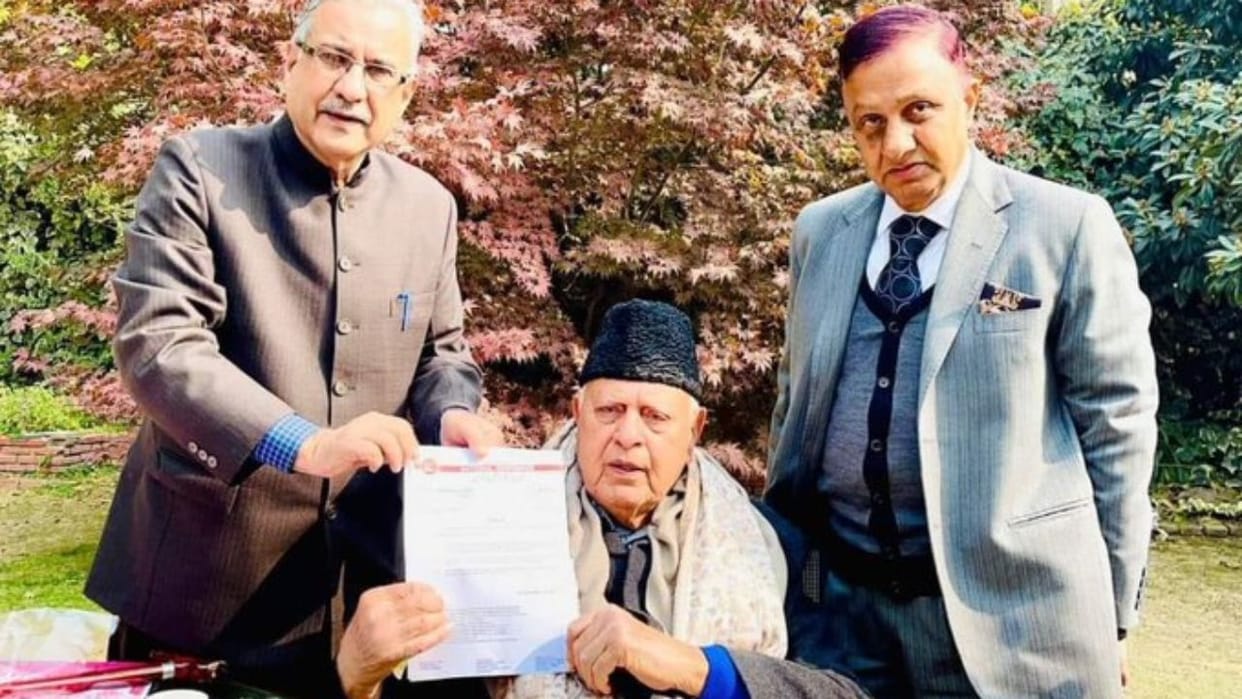 Jammu Kashmir: Shaukat Ahmed Mir becomes the new provincial president of Kashmir, National Conference gets new