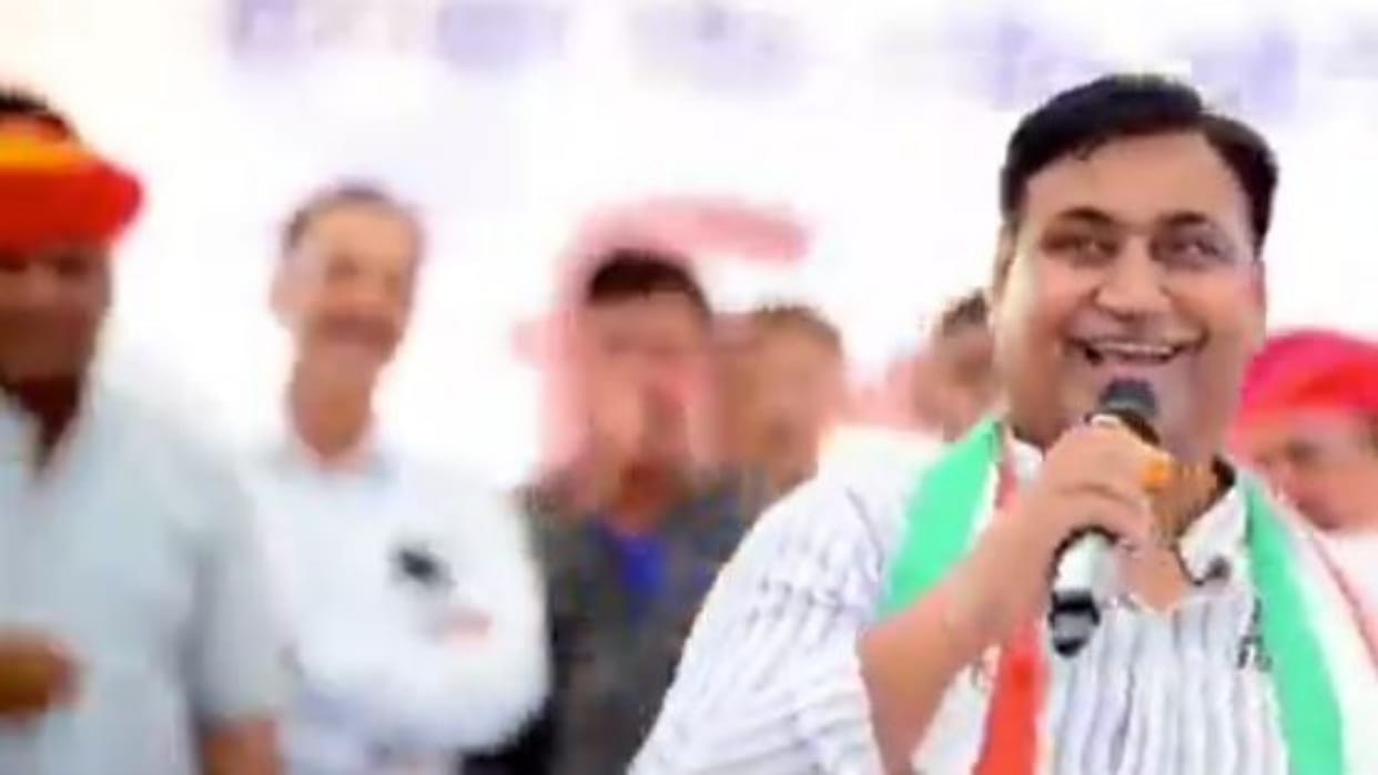 Rajasthan News: Dotasara's jibe at CM's slip of tongue- If he becomes CM by slip, then this results will come