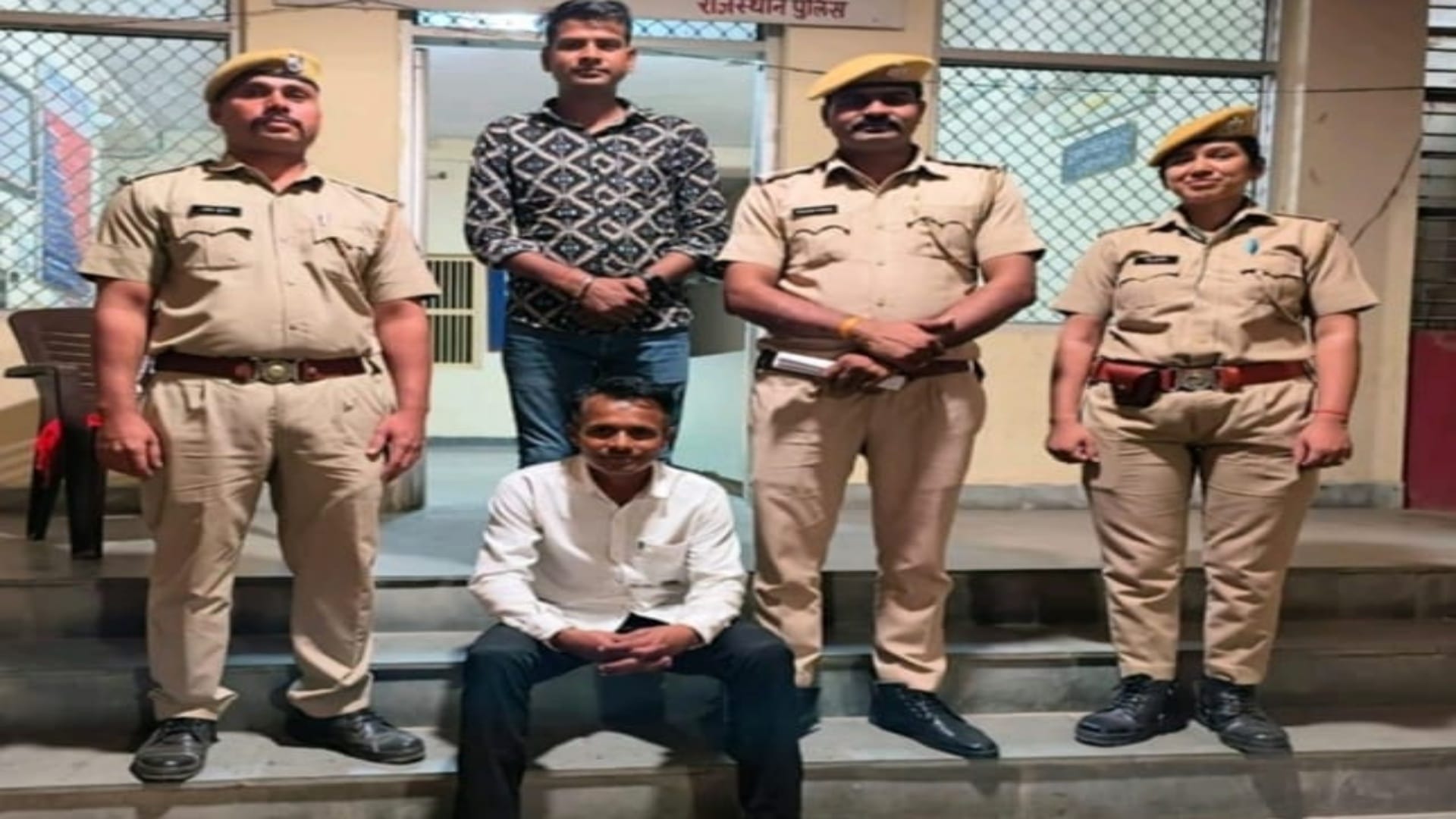 आरोपी गिरफ्तार