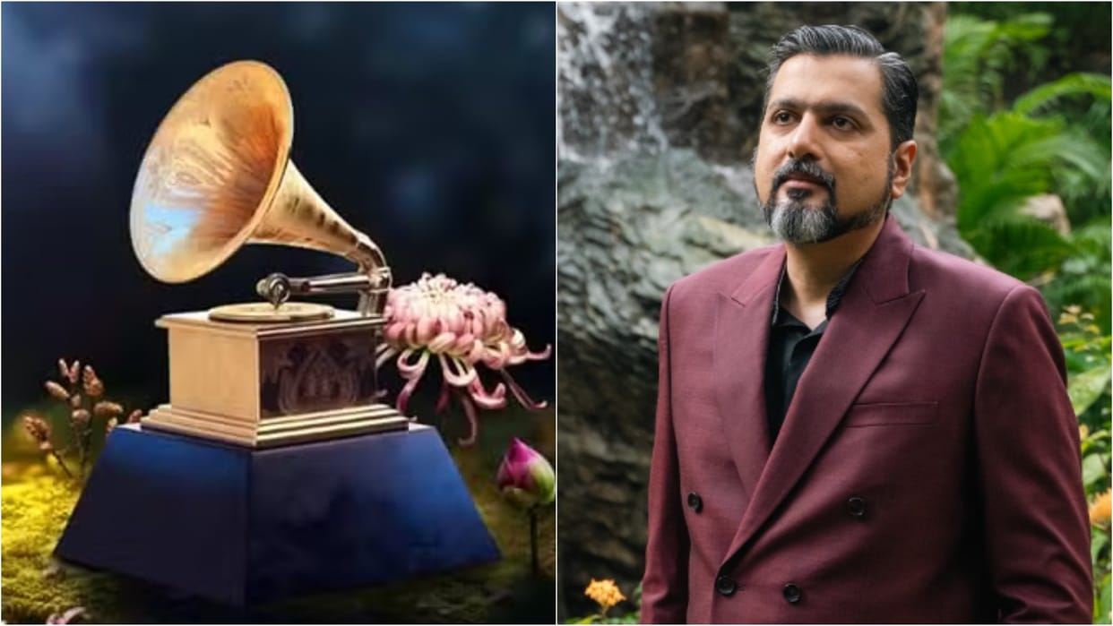Three time Grammy Winner Indian composer Ricky Kej Nominated for the 2025 Grammy for album Break of Dawn