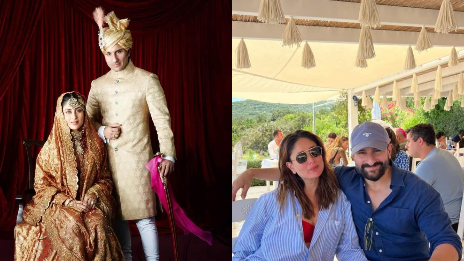 Saif Ali Khan spoken receiving death threats when his wedding with Kareena Kapoor was announced