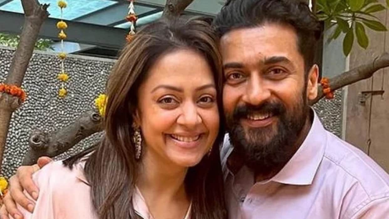 Kanguva Actor Suriya and His Wife Jyothika Net Worth Read Details Inside