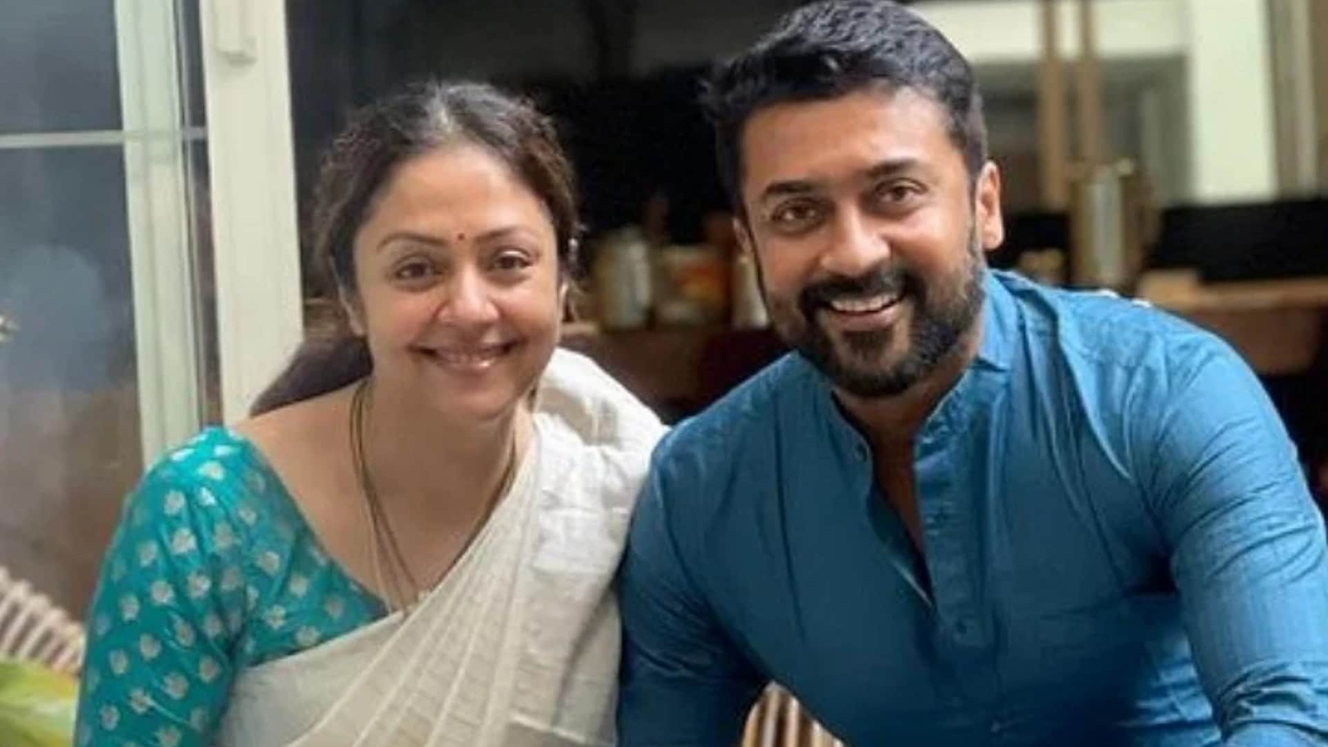Kanguva Actor Suriya and His Wife Jyothika Net Worth Read Details Inside