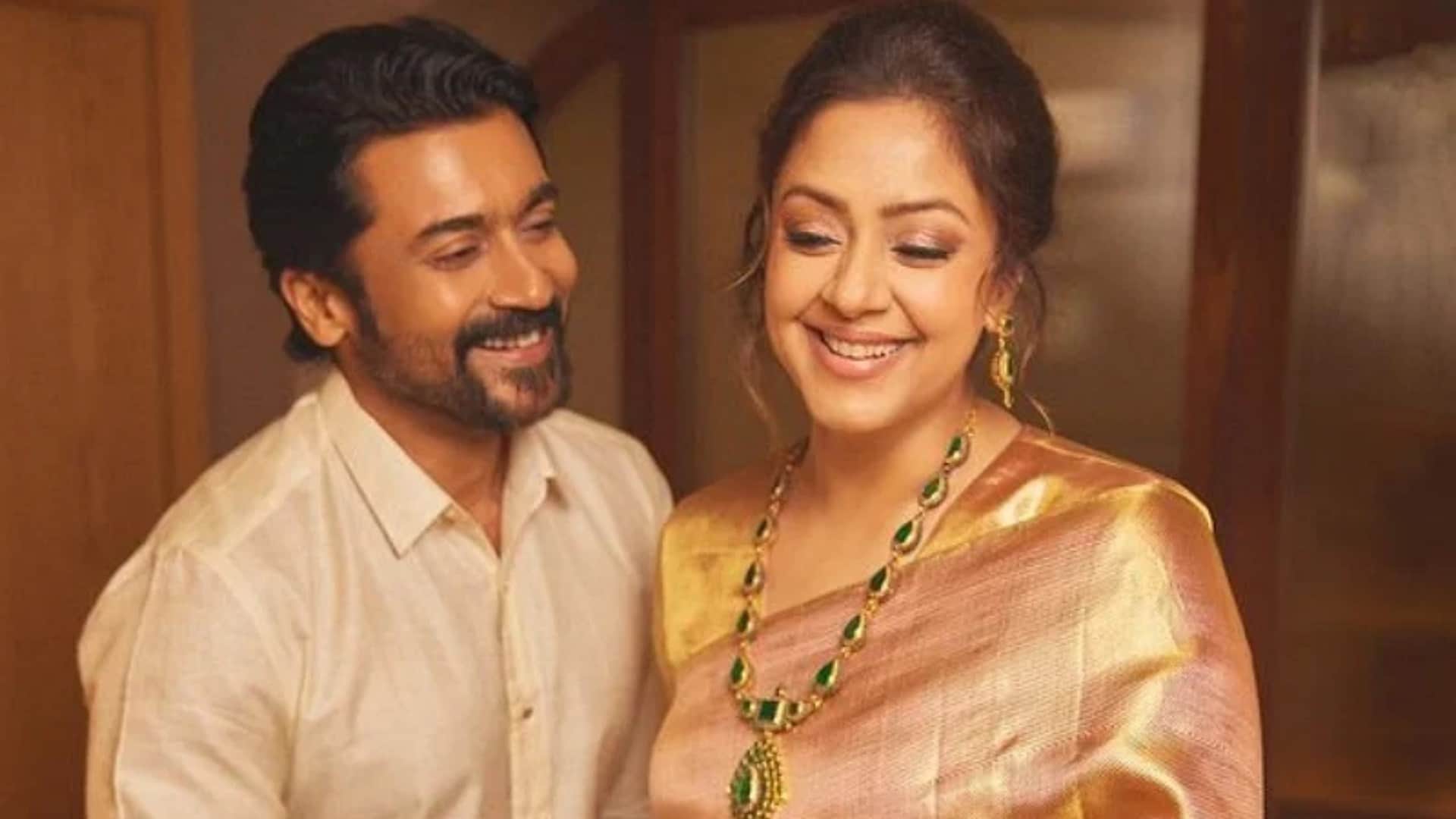 Kanguva Actor Suriya and His Wife Jyothika Net Worth Read Details Inside