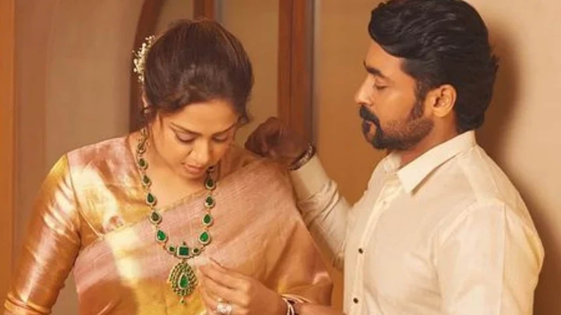 Kanguva Actor Suriya and His Wife Jyothika Net Worth Read Details Inside