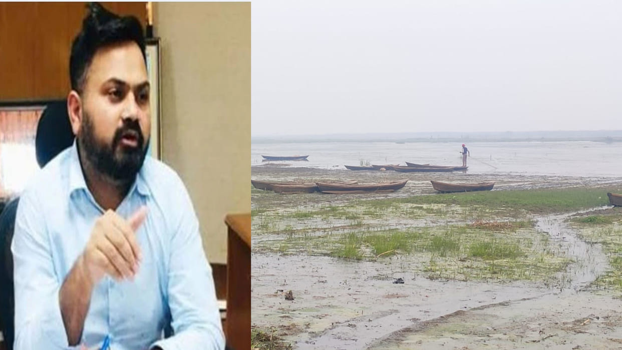 With the initiative of Sant Kabir Nagar DM, design of Bakhira Tal will be developed, proposal sent to governme