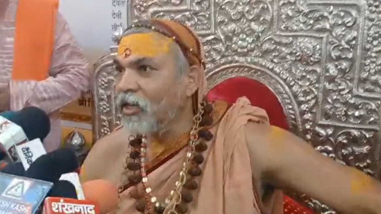 Swami Avimukteshwaranand will start Uttarakhand winter Chardham Yatra from 16 December