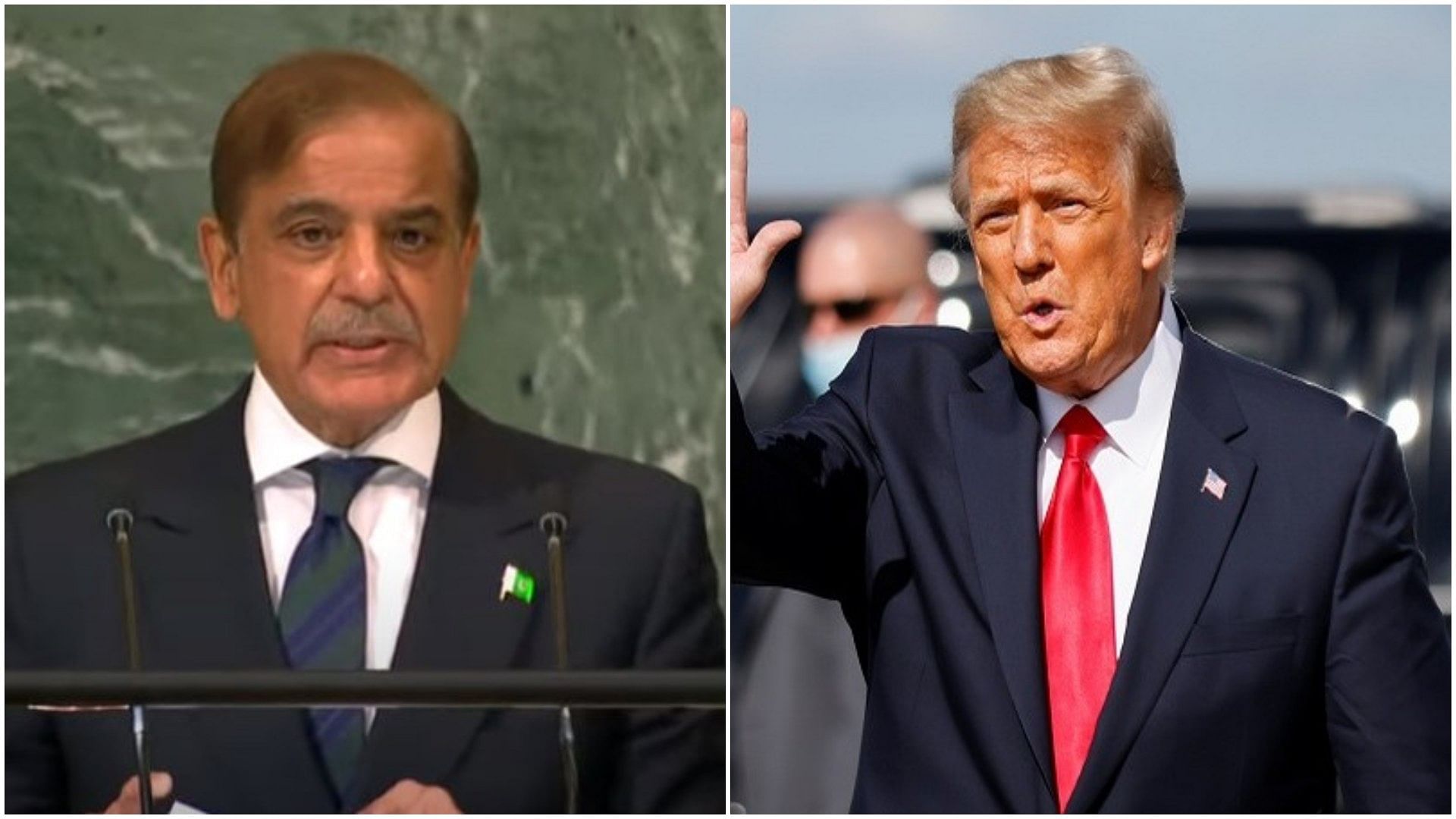 Pakistan Pm Shehbaz Sharif Congratulates Us President Designate Donald ...