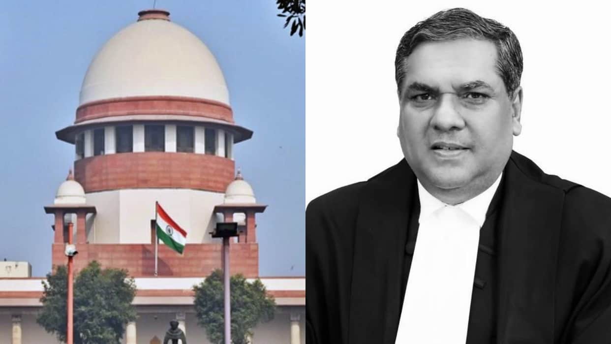 CJI Morning Walk News Justice Sanjiv Khanna no more morning walk without security claims report