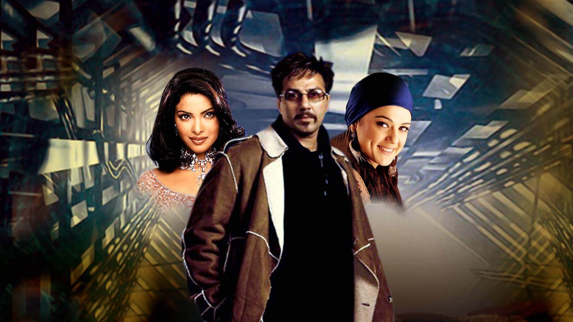 Sunny Deol Preity Zinta films lahore 1947 Hero Bhaiaji Superhit Dillagi Farz Heroes Yeh Raaste Hain Pyaar Ke