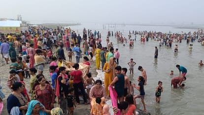 Tigri fair: Devotees started growing crowds, heavy vehicles closed on the highway since yesterday