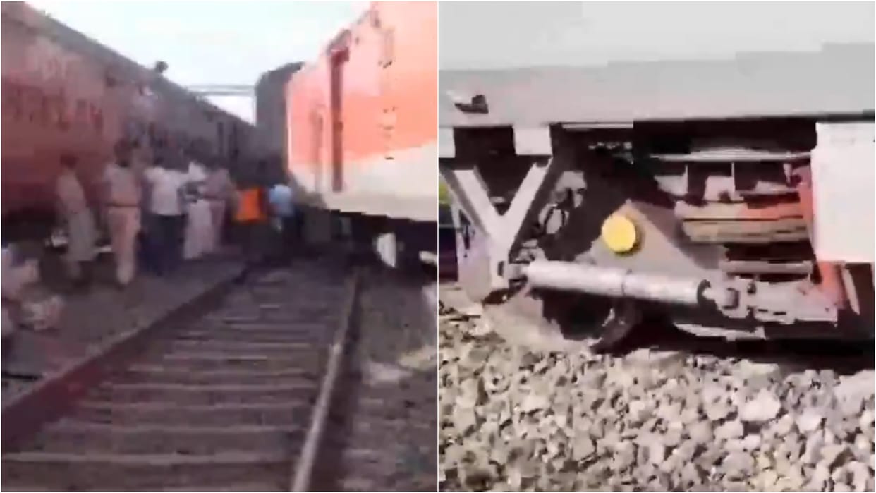 West Bengal Secunderabad-Shalimar Express Derails No Injuries Reported Rescue Operations Underway