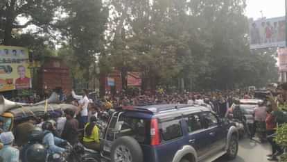 Uttarakhand Unemployed Organization Demonstration march to CM residence read all Updates in hindi