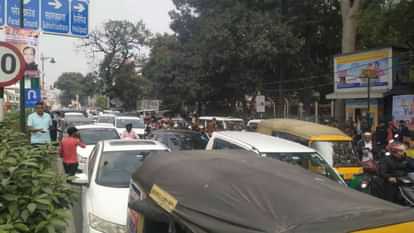 Uttarakhand Unemployed Organization Demonstration march to CM residence read all Updates in hindi